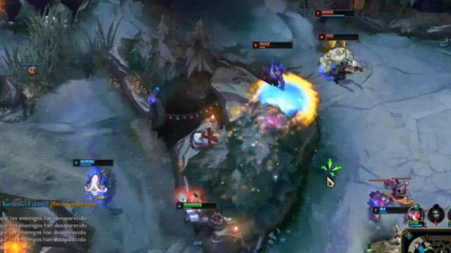 LOL：这个大招放的真不错，EZ：全是队友的功劳，我就是收个尾免费观看