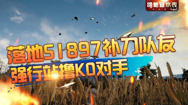 绝地查水表：乌龙和灵异事件结合，玩家误伤队友，网友瞬间一身冷汗免费观看