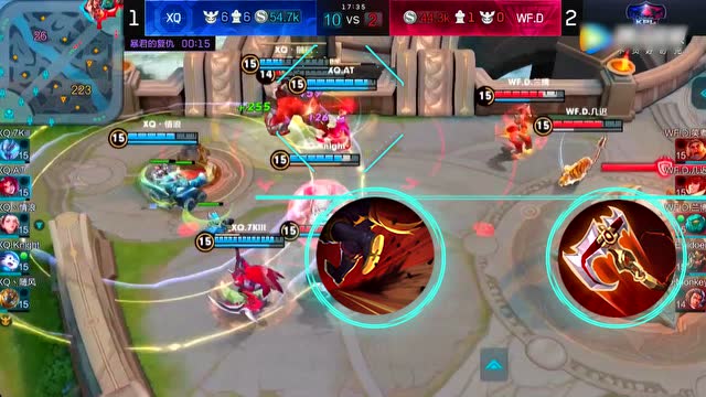 KPL最强星秀场：XQ AT百里玄策 完美诠释何为心有灵犀一点通！免费观看