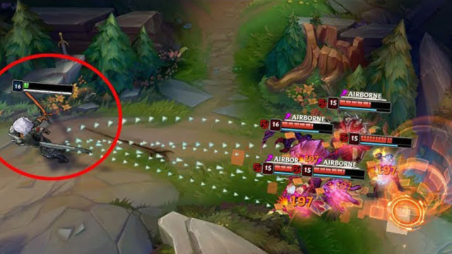 LOL这才是每个亚索的终极梦想，大招接五个，瞬间爆炸免费观看