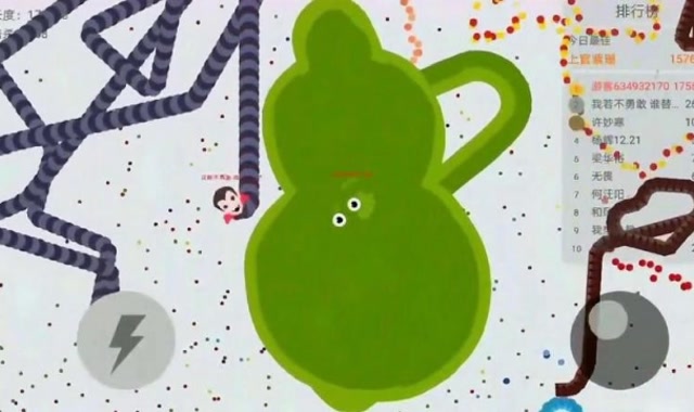 贪吃蛇大作战：高手玩贪吃蛇，最后变成一个葫芦娃，这是几娃？免费观看