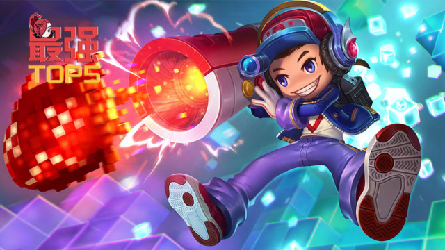 最强TOP5 神走位鲁班泉水1V5 逆风翻盘免费观看