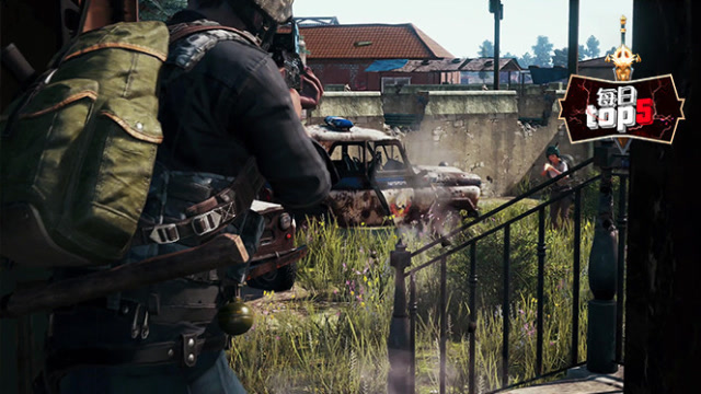 绝地每日TOP5：韦神艾格伦天命决赛圈，轻松三杀灭队免费观看