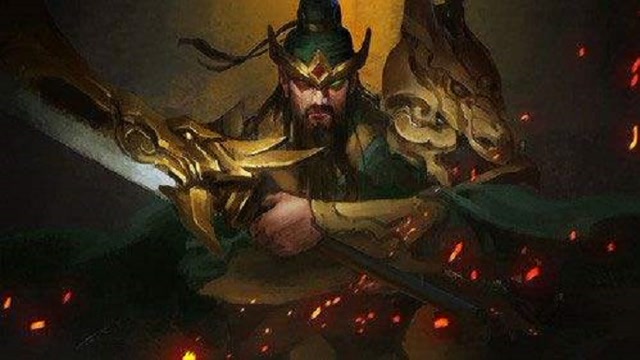 王者荣耀 71星国服关羽这么玩的，排位教育达摩，操作服免费观看