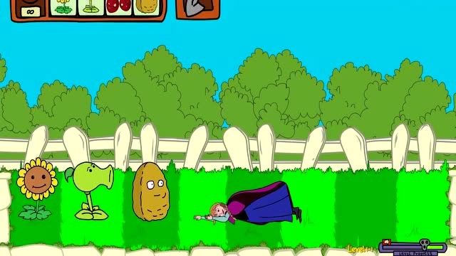 植物大战僵尸：PVZ植物们VS迪斯尼公主，谁会是这场对战的MVP免费观看