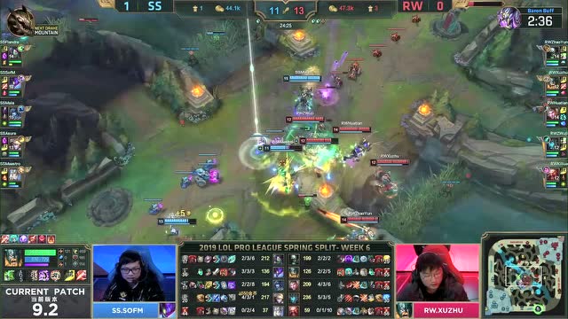 赛事速看0227:绝地翻盘热血沸腾,SS2:0击败RW免费观看