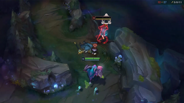 LOL巴德：我原地不动，你也跑不掉，盲僧：说话算数，我要摸眼了免费观看