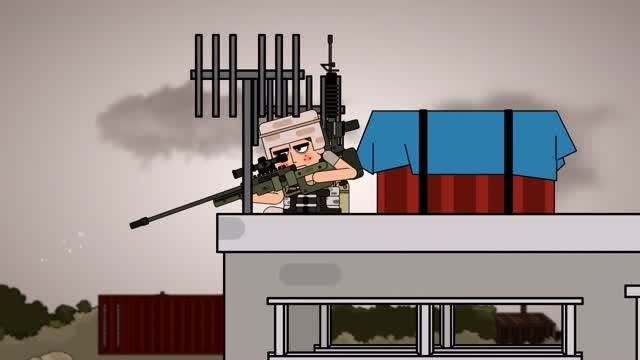 痴鸡小队:为了引出敌人，队友让呆鸡试试空格键灵不灵，结果被爆头免费观看