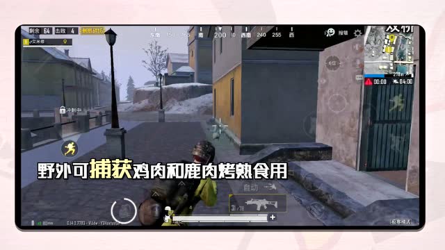 吃鸡切克闹：不求人带你深度体验极寒模式免费观看