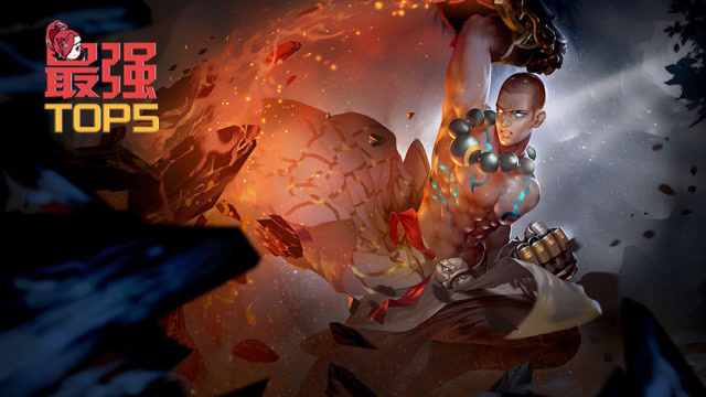 最强TOP5 王者百星达摩狂秀连招 哪个是你最喜欢的？免费观看