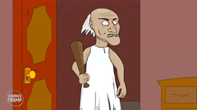 恐怖奶奶：奶奶拿着棒子来找巴尔迪免费观看