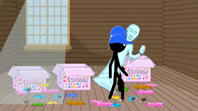 恐怖奶奶：这么恐怖的奶奶怎就被火柴人抓走了免费观看