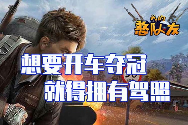 我的憨队友：想要带队友开车夺冠 就得拥有合格的驾照免费观看