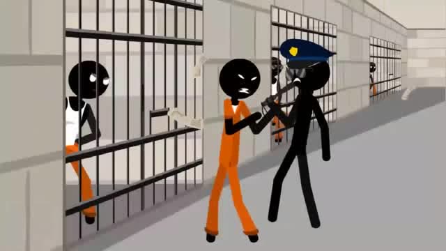 火柴人：真是胆大包天警察都敢打免费观看