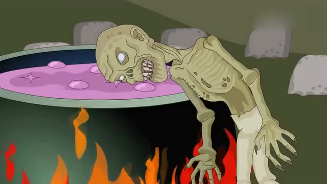 火柴人：小僵尸偷喝了火柴人的东西免费观看