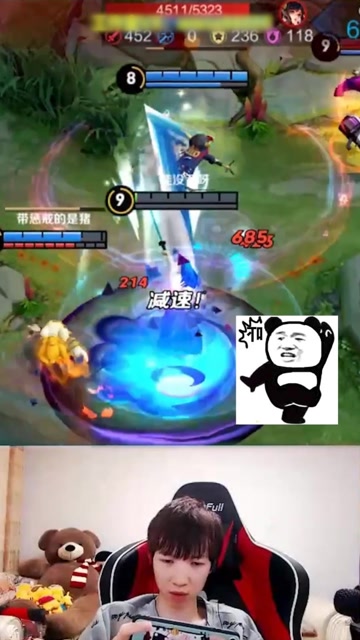 王者荣耀：橘右京刚说完敌人嚣张，转眼被打残血！很尴尬免费观看