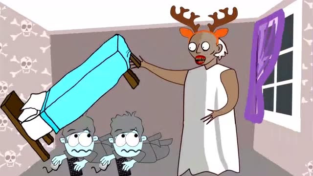 恐怖奶奶：藏哪都能被奶奶发现免费观看