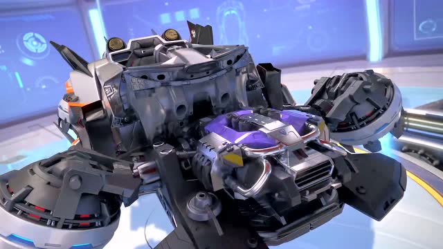 全新组装车玩法来袭！自由组装，赛车革命免费观看