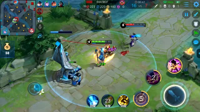 [王者荣耀]高渐离玩趣恶龙活动专属皮肤展示视频免费观看