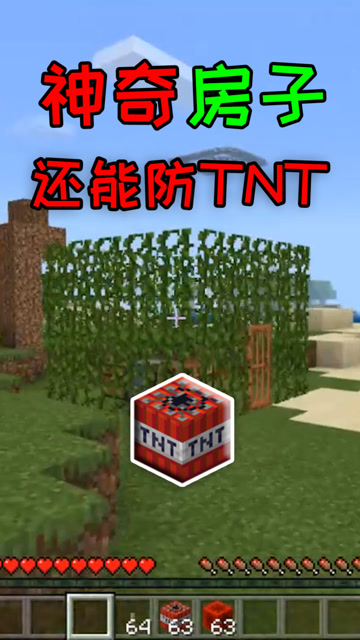 我的世界：藤蔓做的房子还能防炸？你们知道原因吗？免费观看