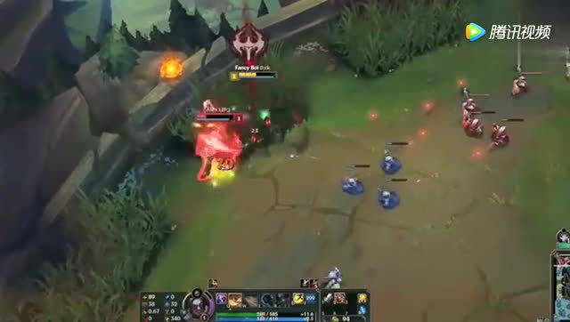 一个诺手永远也打不过的英雄！一级就打不过！！免费观看