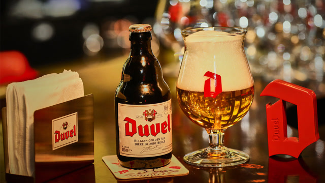 Duvel督威啤酒 - 屬於起風酒的天台時間
