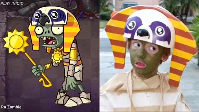 植物大战僵尸：现实人物与游戏人物PK免费观看