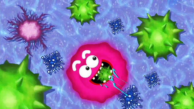 饥饿的细菌 一种可以净化病毒的细菌，被研究了出来！小熙解说免费观看