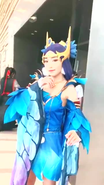 王者荣耀Cosplay：貂蝉姐姐好美！腿玩年免费观看