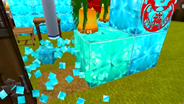 迷你世界：半夜睡觉被怪物袭击？房间这么成了“废墟”？厕所都不放过免费观看