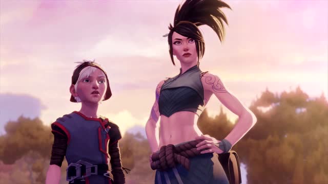 英雄联盟宇宙：城邦传说 - 艾欧尼亚免费观看