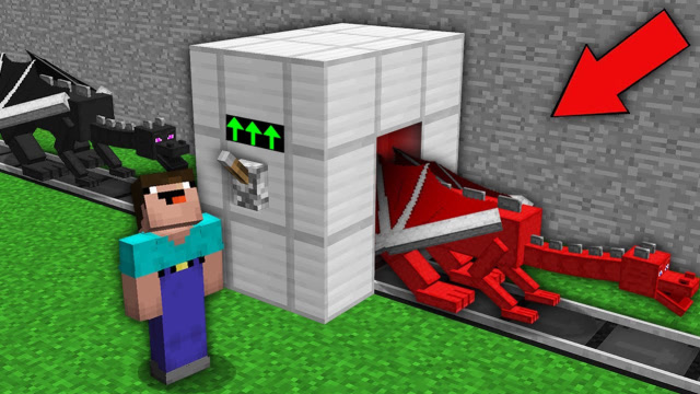 史蒂夫窃取末影人的能力，机智收服末影龙，升级变身龙战士！免费观看