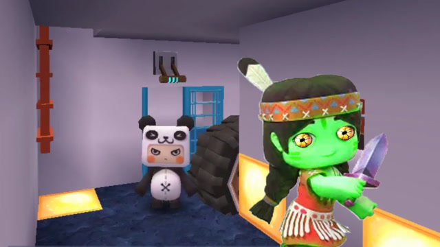 迷你世界妮妮变异了 大家赶快逃免费观看