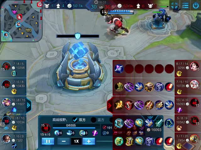 王者荣耀武则天：韩信，老娘我装备都卖了，你给我看这个免费观看