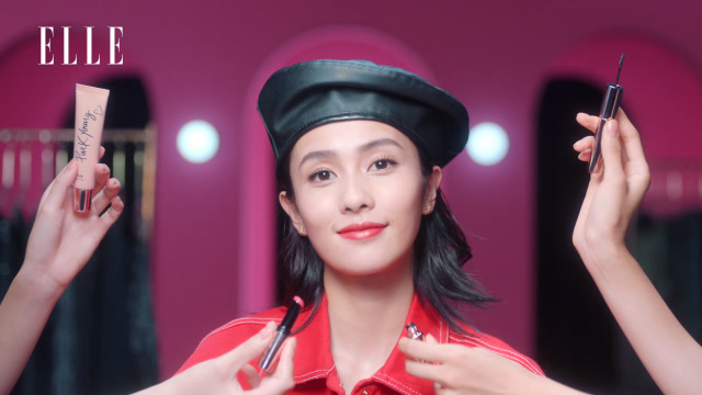 ELLEXPink Young,白鹿教你打造復刻秋冬最夯妝容