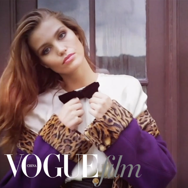 VOGUE 十一月號 Luna Bijl