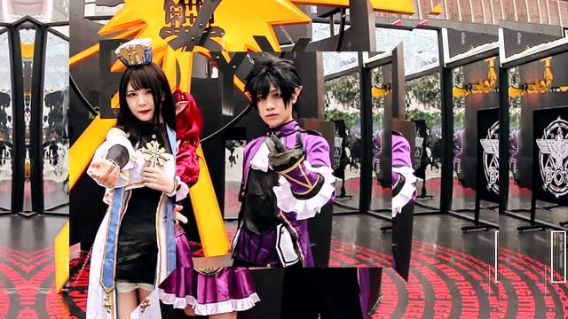 DNFxBOY LONDON成都现场coser免费观看