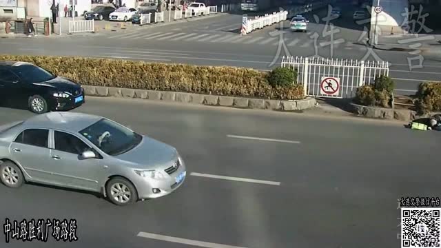 違規過馬路帶來的教訓最後