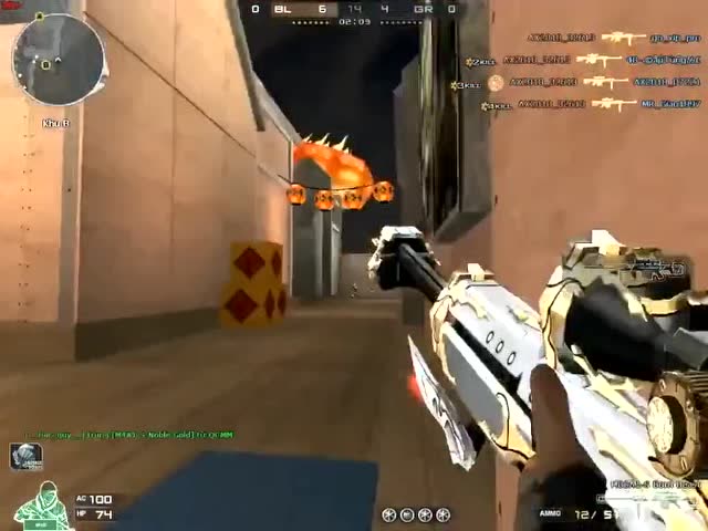 穿越火线：今天是被老外踢的800次，纪念一下呗！免费观看