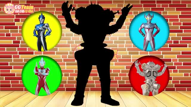 奥特曼趣味游戏：怪兽变成了影子门，泰迦奥特曼能解锁动作打败它吗？免费观看