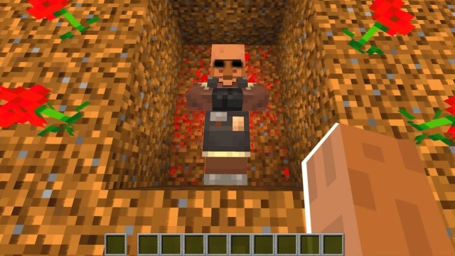 我的世界ep13：挖开别人的坟墓，太缺德了吧免费观看