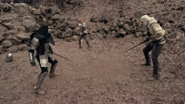 粉丝自制《巫师3》真人视频短片免费观看