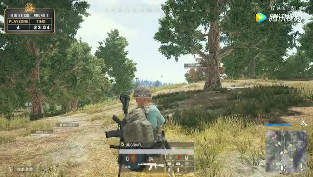 循环赛B组vsC组第3场：4AM开启暴走模式 NG5杀吃鸡免费观看