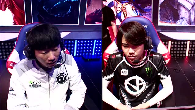 LPL夏季赛比赛视频W2D3 IG vs VG 第1场免费观看