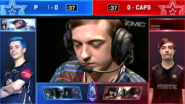 2018lol全明星1V1决赛-Pabu vs Caps BO1免费观看