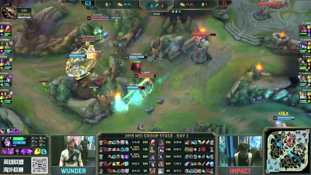 MSI季中赛小组赛全场回放 G2 vs TL免费观看