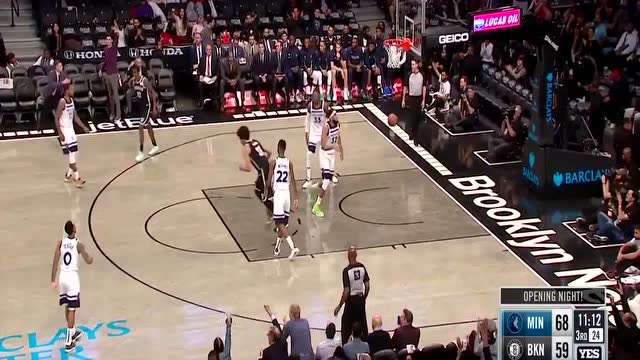 【球星】歐文vs森林狼集錦 50分8籃板7助攻錯失絕殺惜敗森林狼
