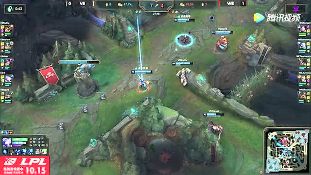 LPL夏季赛W9D4 WE vs V5 第2场免费观看