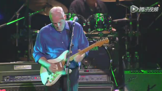 David Gilmour 演唱会演奏《Marooned》