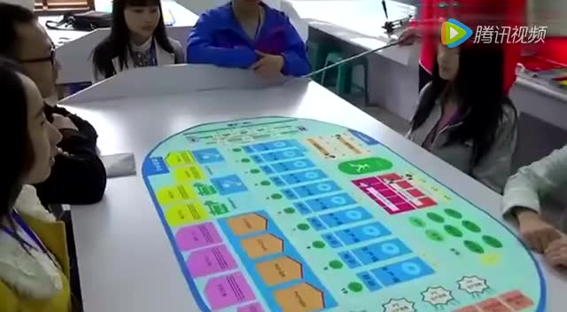 erp手工沙盘教学视频